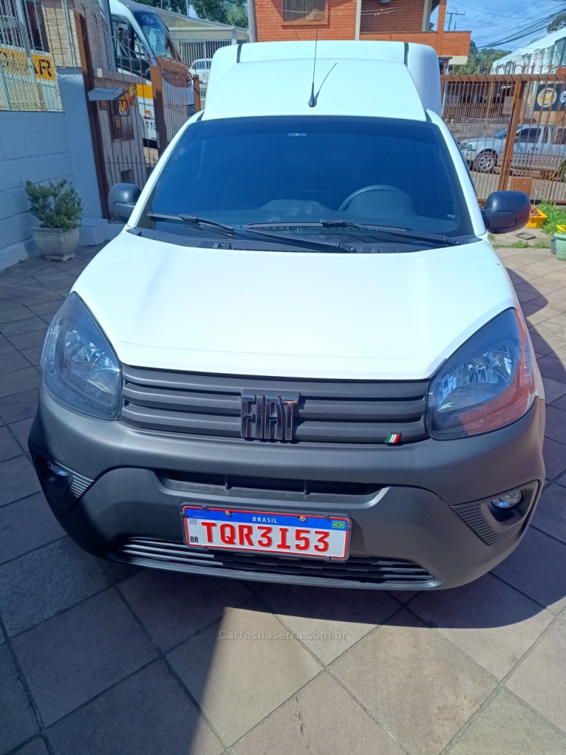 FIORINO 1.3 MPI FURGÃO 8V FLEX 2P MANUAL - 2025 - CAXIAS DO SUL