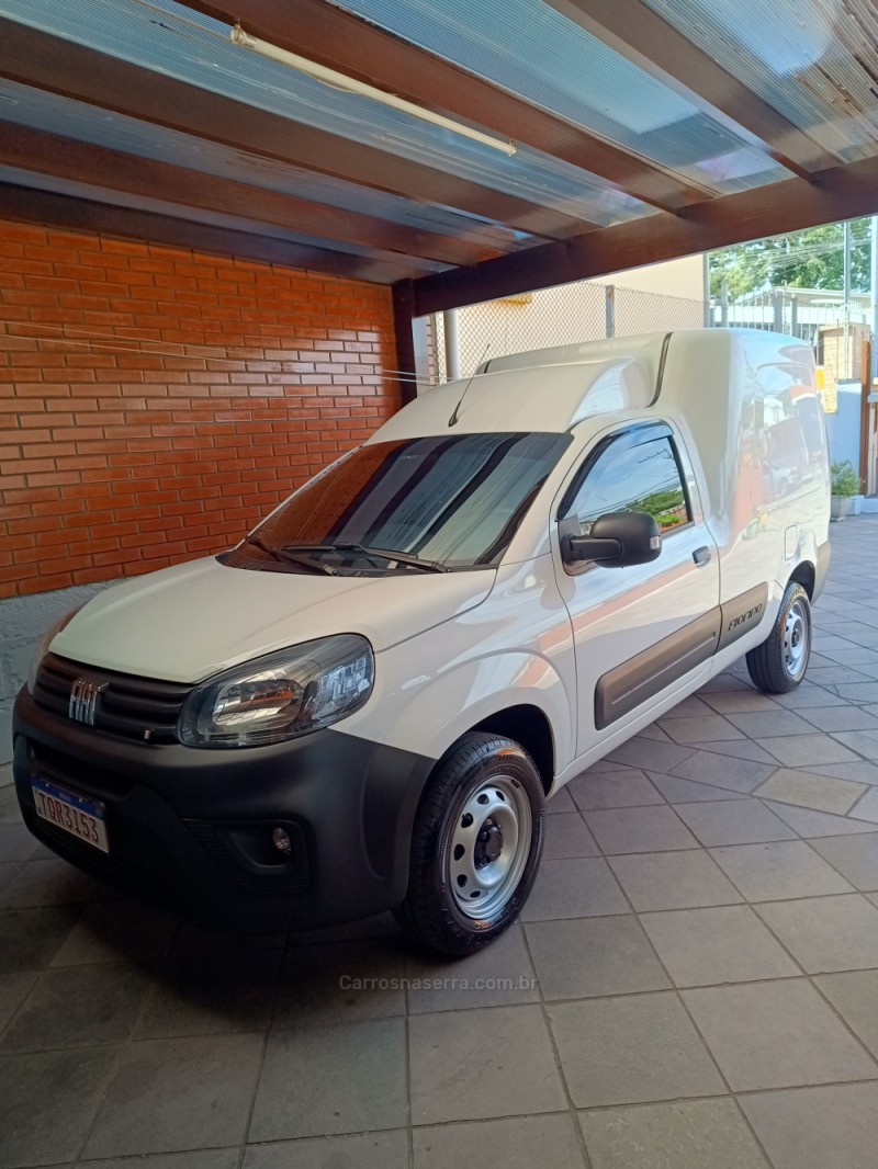fiorino 1.3 mpi furgao 8v flex 2p manual 2025 caxias do sul