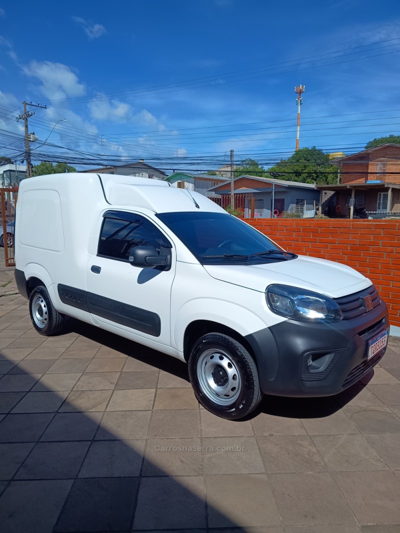 FIORINO 1.3 MPI FURGÃO 8V FLEX 2P MANUAL - 2025 - CAXIAS DO SUL