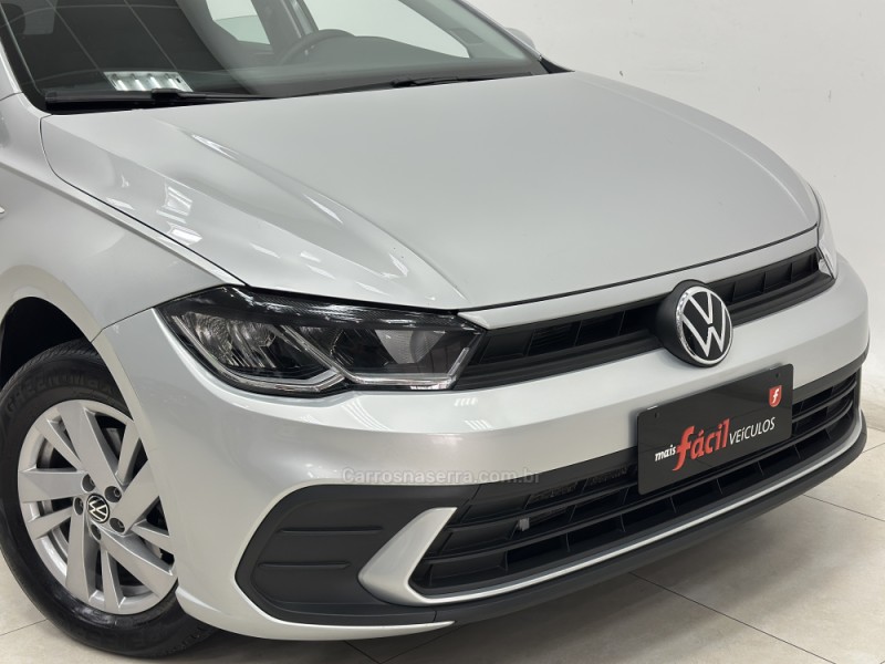 POLO 1.0 TSI COMFORTLINE 12V FLEX 4P AUTOMÁTICO - 2024 - SANTA CRUZ DO SUL