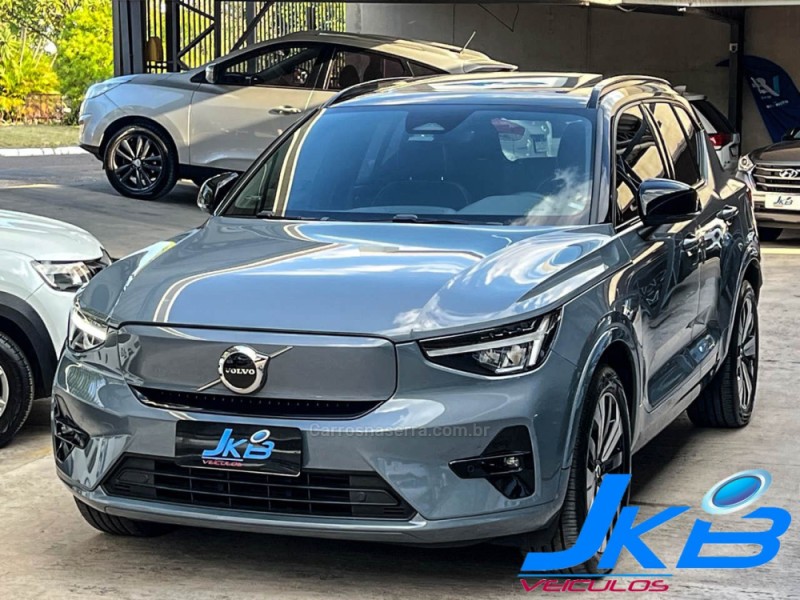 xc 40 p6 recharge eletric plus 4p automatico 2023 novo hamburgo