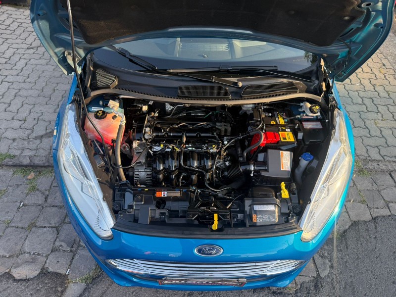 FIESTA 1.6 TITANIUM HATCH 16V FLEX 4P AUTOMÁTICO - 2015 - CAXIAS DO SUL