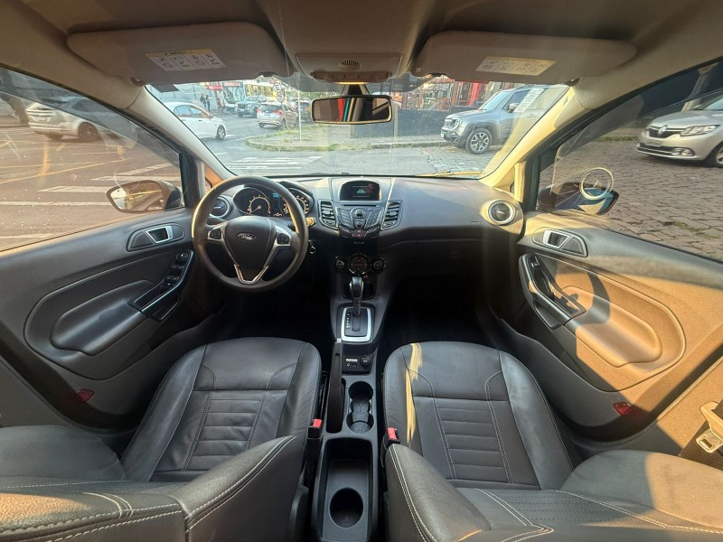 FIESTA 1.6 TITANIUM HATCH 16V FLEX 4P AUTOMÁTICO - 2015 - CAXIAS DO SUL