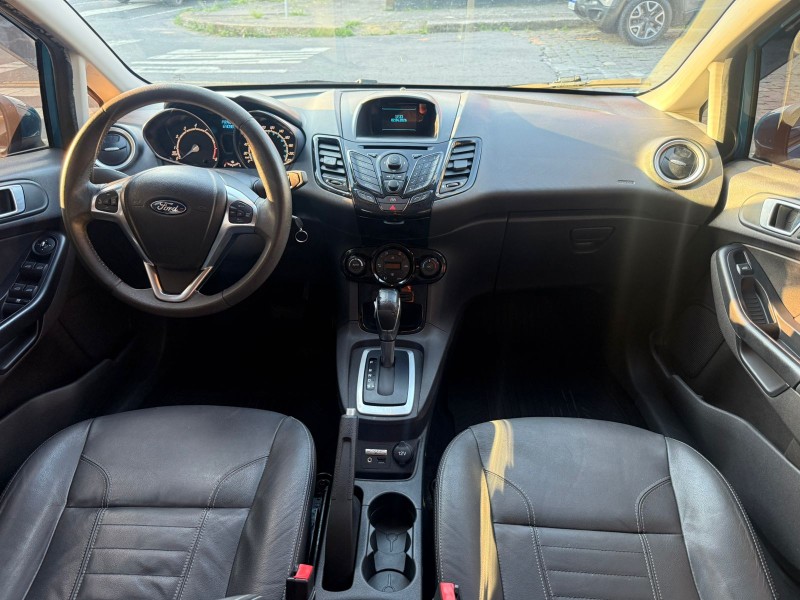 FIESTA 1.6 TITANIUM HATCH 16V FLEX 4P AUTOMÁTICO - 2015 - CAXIAS DO SUL