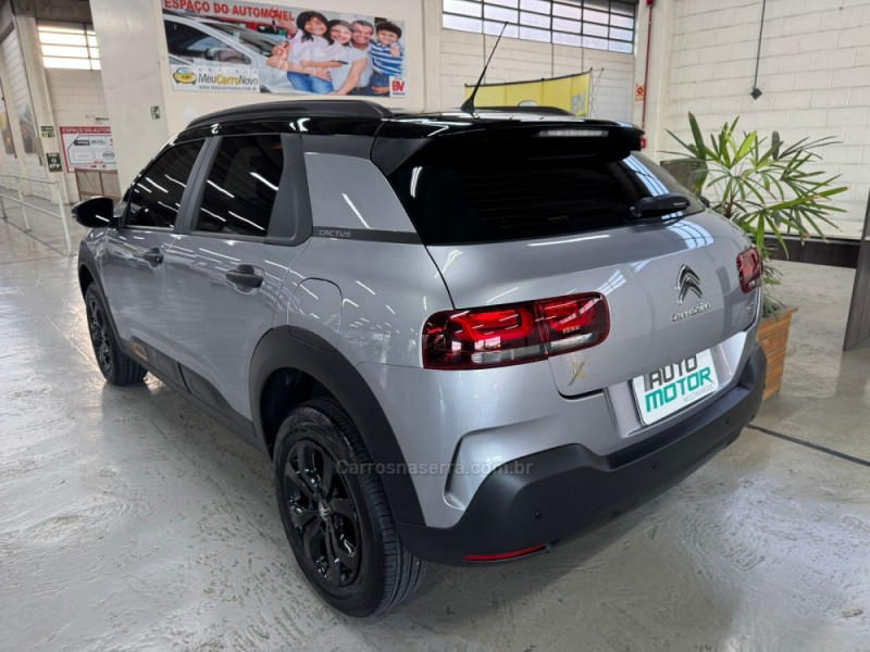 C4 CACTUS 1.6 VTI X-SERIES FLEX 4P AUTOMÁTICO - 2022 - CAXIAS DO SUL
