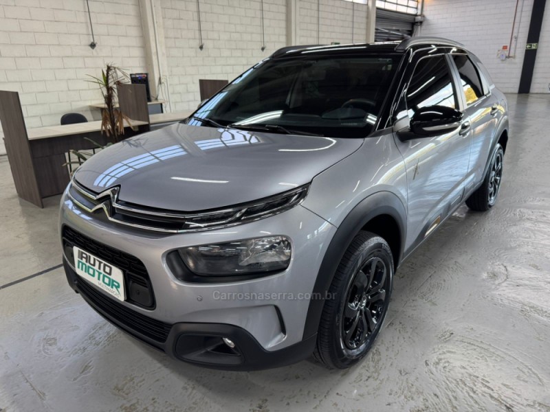 C4 CACTUS 1.6 VTI X-SERIES FLEX 4P AUTOMÁTICO - 2022 - CAXIAS DO SUL