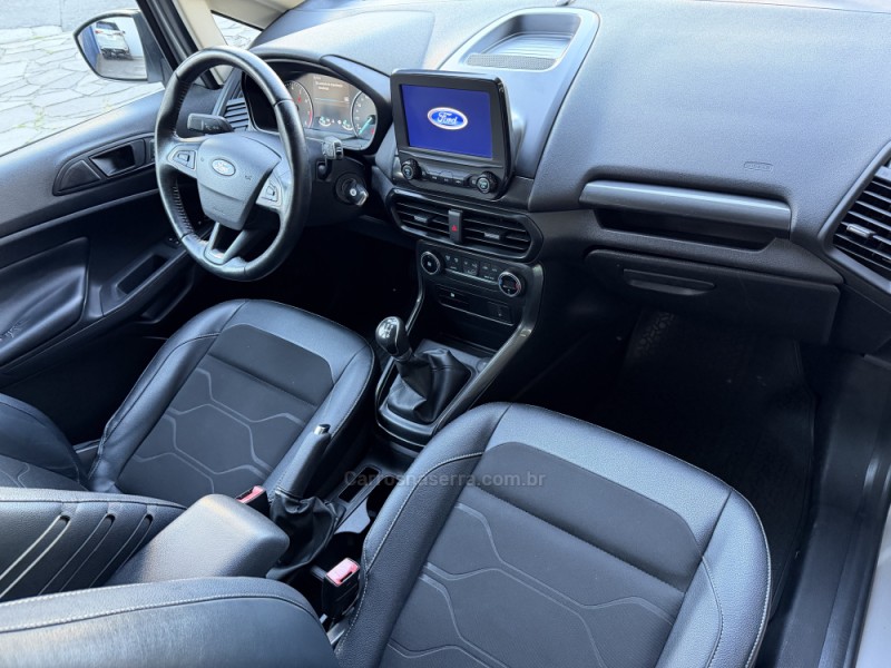 ECOSPORT 1.5 TIVCT FLEX FREESTYLE MANUAL  - 2020 - CAXIAS DO SUL