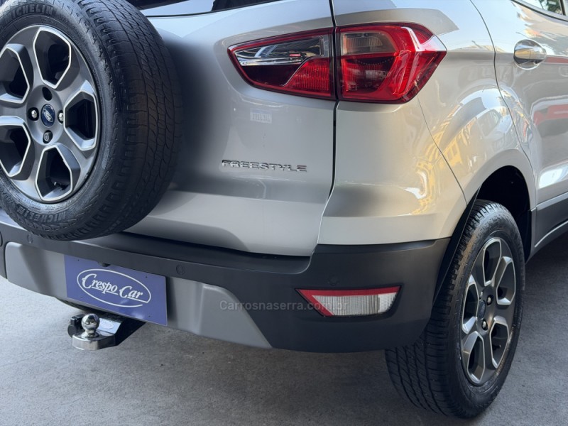 ECOSPORT 1.5 TIVCT FLEX FREESTYLE MANUAL  - 2020 - CAXIAS DO SUL