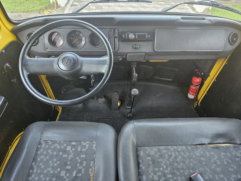 KOMBI 1.4 MI STD LOTAÇÃO 8V FLEX 3P MANUAL - 2002 - BOM PRINCíPIO