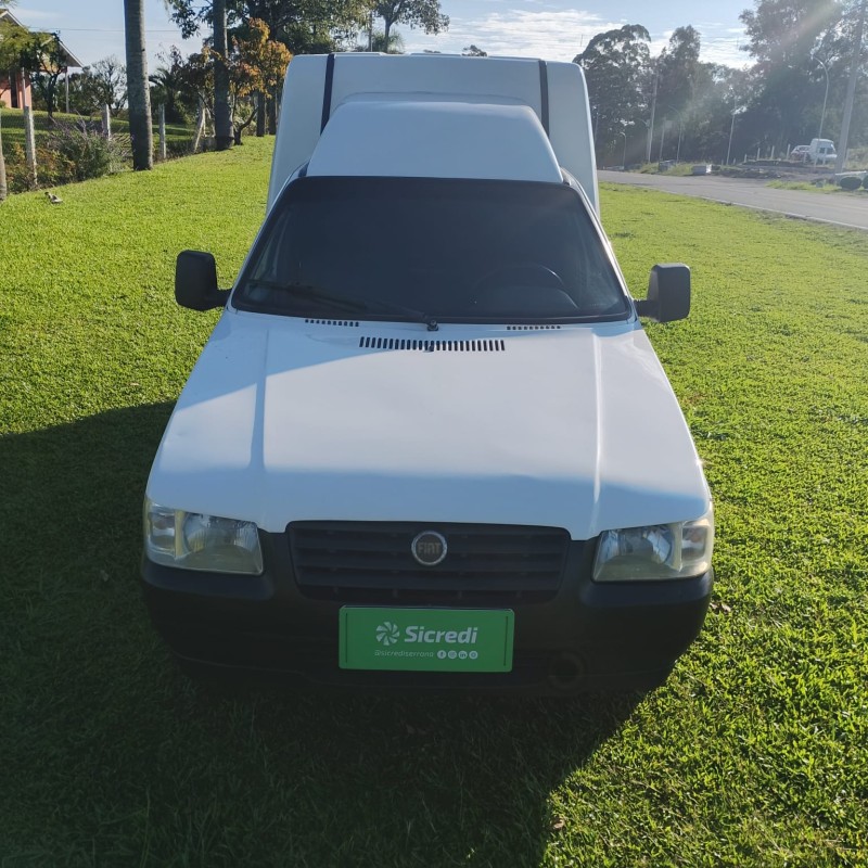FIORINO 1.3 MPI FIRE FURGÃO 8V GASOLINA 2P MANUAL - 2010 - FARROUPILHA