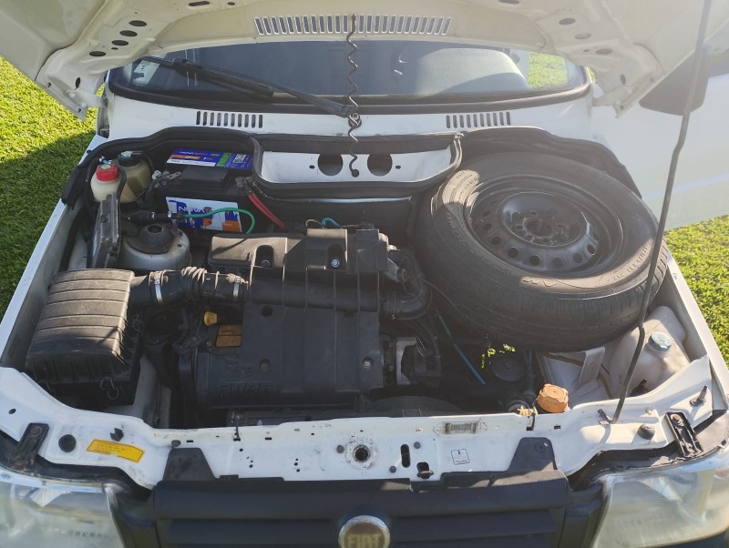 FIORINO 1.3 MPI FIRE FURGÃO 8V GASOLINA 2P MANUAL - 2010 - FARROUPILHA