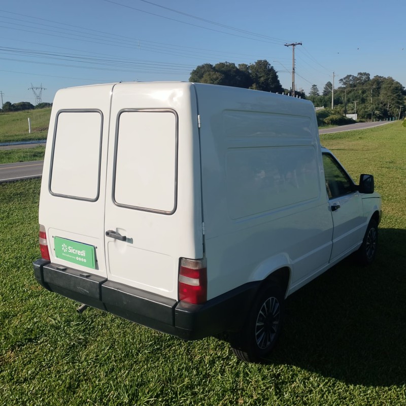 FIORINO 1.3 MPI FIRE FURGÃO 8V GASOLINA 2P MANUAL - 2010 - FARROUPILHA