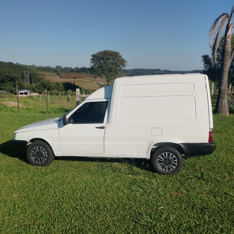 FIORINO 1.3 MPI FIRE FURGÃO 8V GASOLINA 2P MANUAL - 2010 - FARROUPILHA