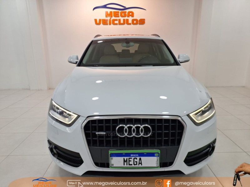 Q3 2.0 TFSI QUATTRO 4P GASOLINA S TRONIC - 2015 - BENTO GONçALVES