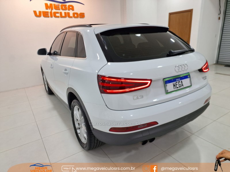 Q3 2.0 TFSI QUATTRO 4P GASOLINA S TRONIC - 2015 - BENTO GONçALVES