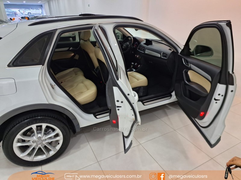 Q3 2.0 TFSI QUATTRO 4P GASOLINA S TRONIC - 2015 - BENTO GONçALVES