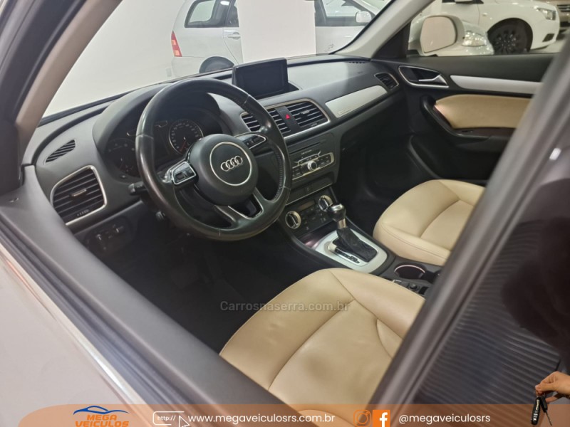 Q3 2.0 TFSI QUATTRO 4P GASOLINA S TRONIC - 2015 - BENTO GONçALVES