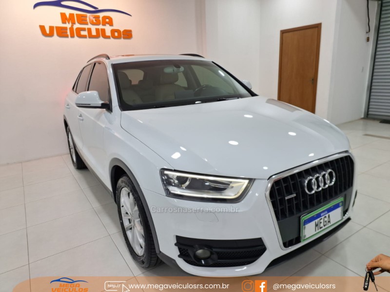 Q3 2.0 TFSI QUATTRO 4P GASOLINA S TRONIC - 2015 - BENTO GONçALVES