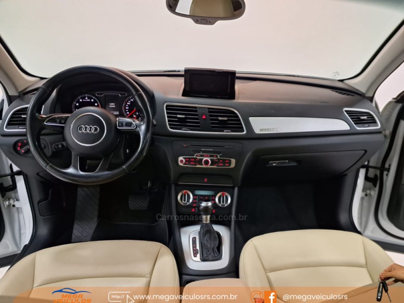 Q3 2.0 TFSI QUATTRO 4P GASOLINA S TRONIC - 2015 - BENTO GONçALVES