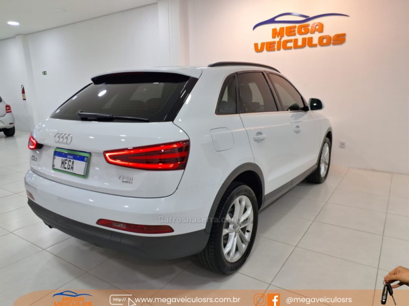 Q3 2.0 TFSI QUATTRO 4P GASOLINA S TRONIC - 2015 - BENTO GONçALVES