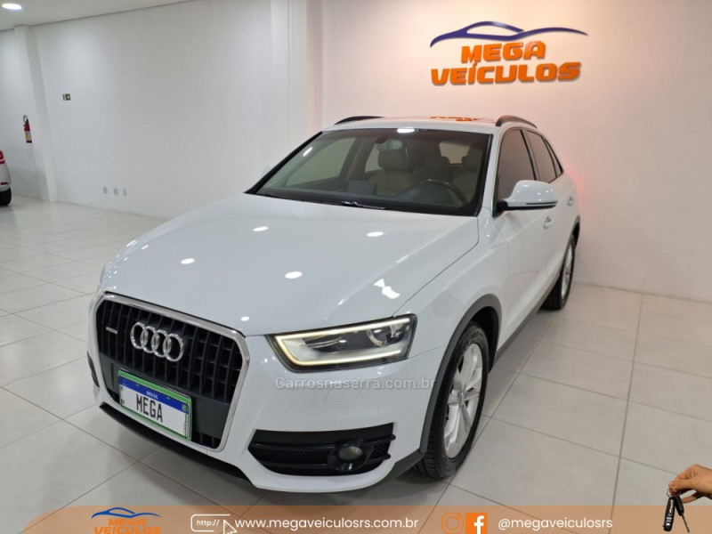 q3 2.0 tfsi quattro 4p gasolina s tronic 2015 bento goncalves