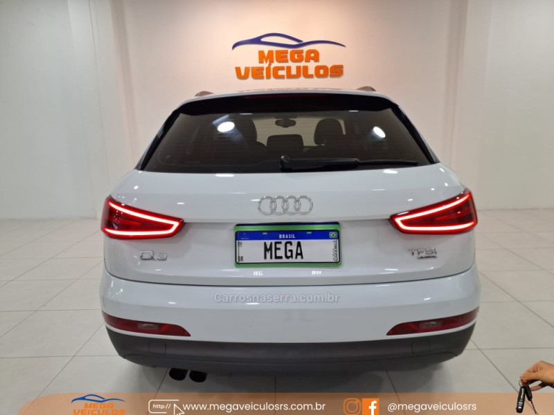 Q3 2.0 TFSI QUATTRO 4P GASOLINA S TRONIC - 2015 - BENTO GONçALVES