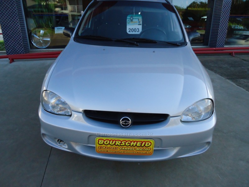 CLASSIC 1.0 MPFI VHC SUPER 8V GASOLINA 4P MANUAL - 2003 - SANTA CLARA DO SUL