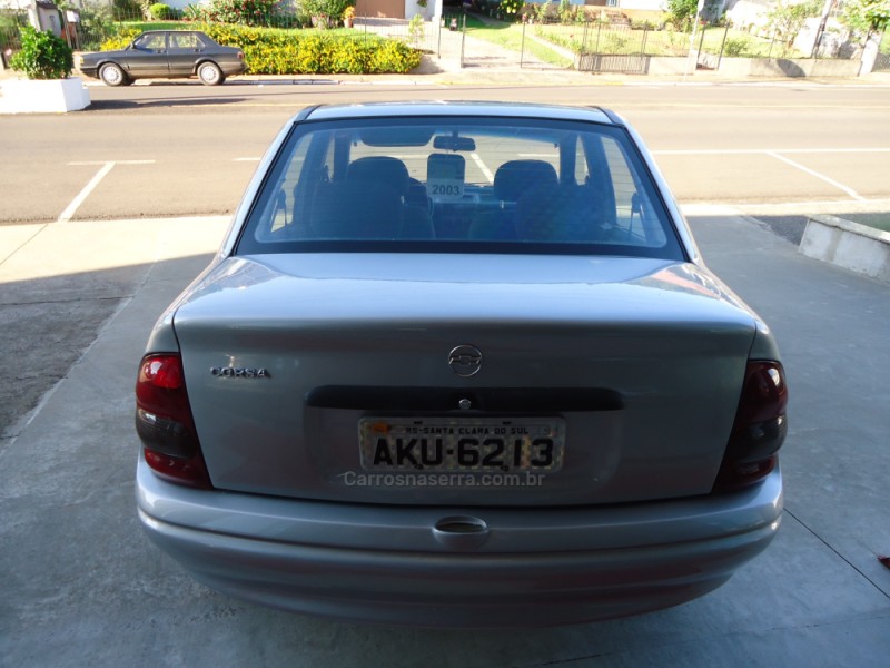 CLASSIC 1.0 MPFI VHC SUPER 8V GASOLINA 4P MANUAL - 2003 - SANTA CLARA DO SUL