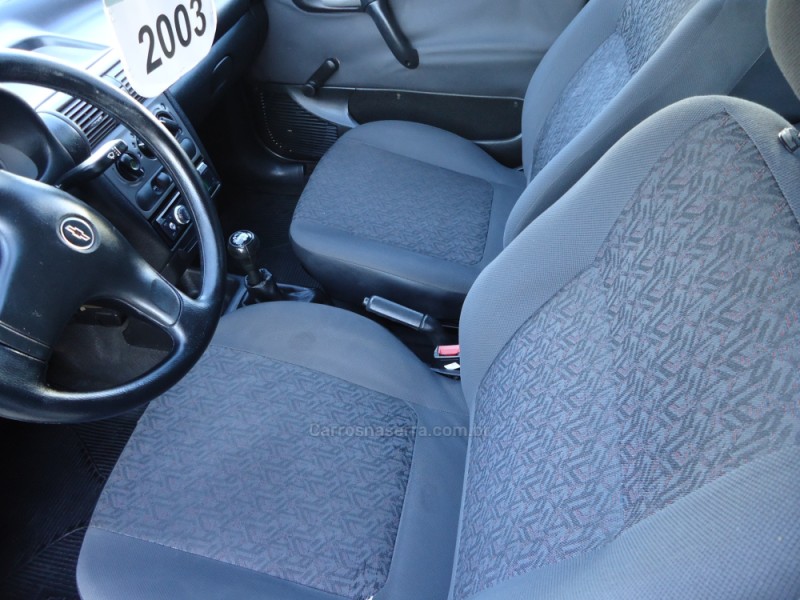 CLASSIC 1.0 MPFI VHC SUPER 8V GASOLINA 4P MANUAL - 2003 - SANTA CLARA DO SUL