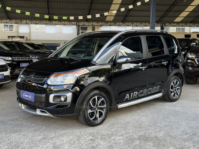 AIRCROSS 1.6 EXCLUSIVE 16V FLEX 4P MANUAL - 2011 - CAXIAS DO SUL