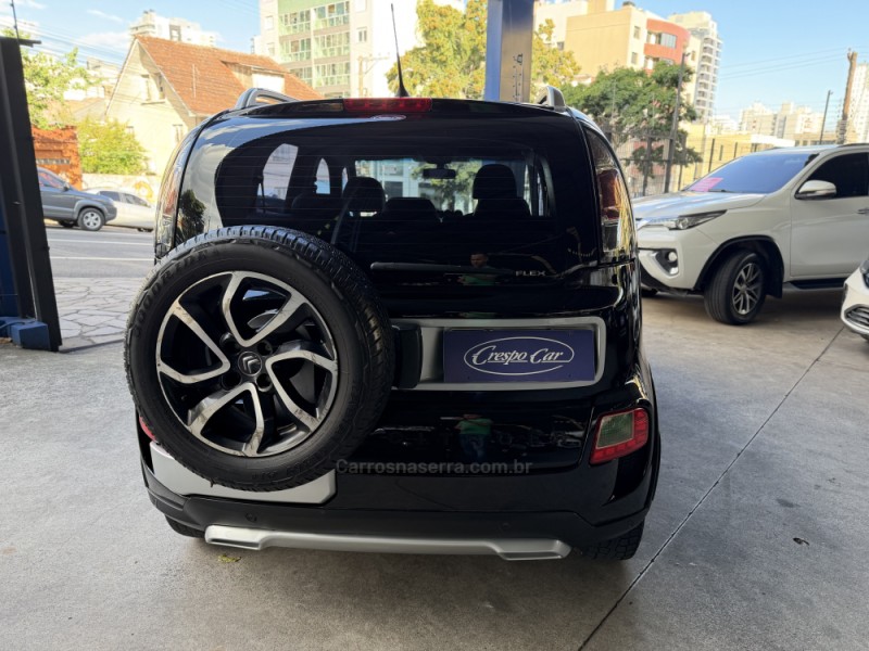AIRCROSS 1.6 EXCLUSIVE 16V FLEX 4P MANUAL - 2011 - CAXIAS DO SUL