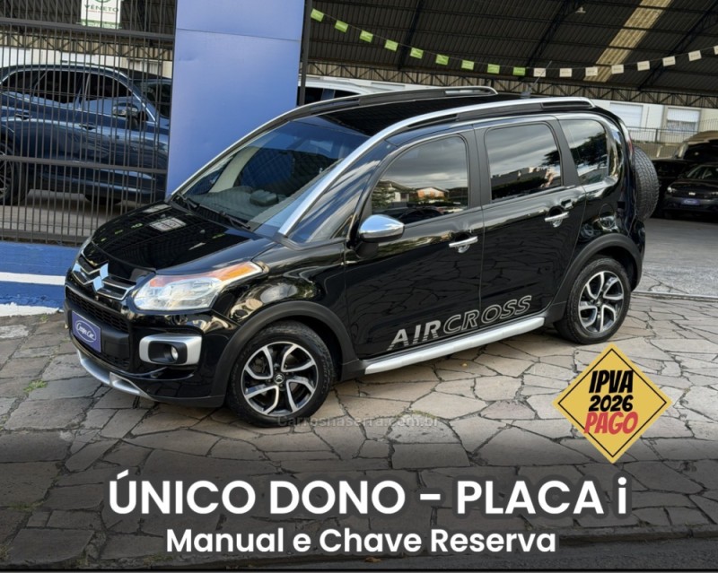 aircross 1.6 exclusive 16v flex 4p manual 2011 caxias do sul