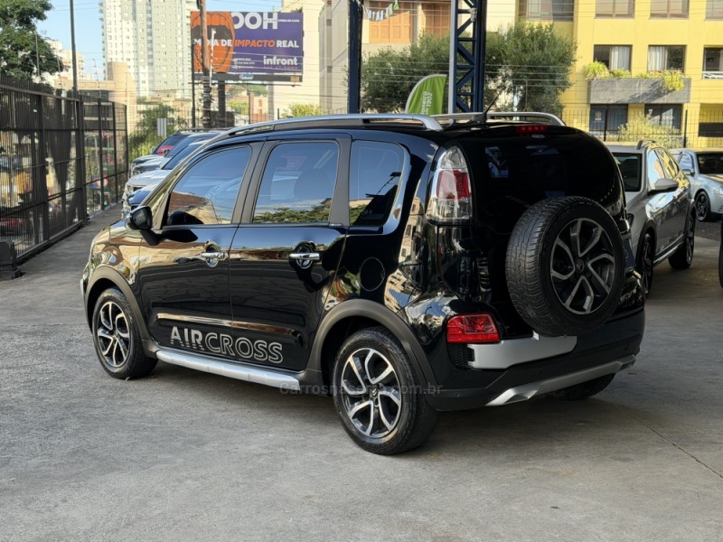 AIRCROSS 1.6 EXCLUSIVE 16V FLEX 4P MANUAL - 2011 - CAXIAS DO SUL