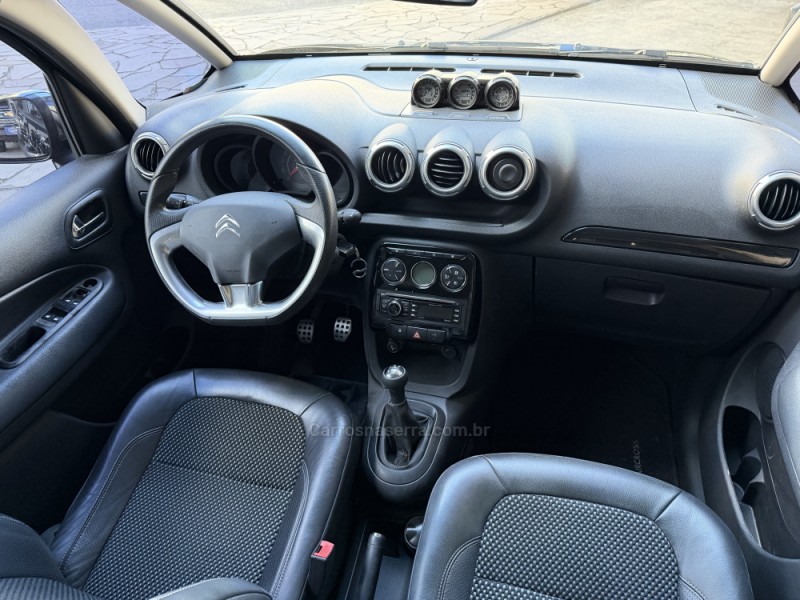 AIRCROSS 1.6 EXCLUSIVE 16V FLEX 4P MANUAL - 2011 - CAXIAS DO SUL