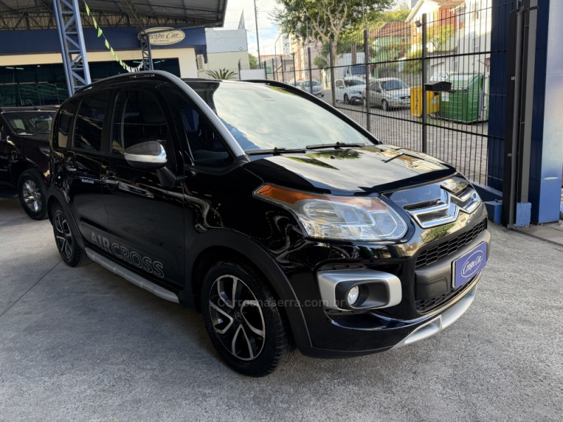 AIRCROSS 1.6 EXCLUSIVE 16V FLEX 4P MANUAL - 2011 - CAXIAS DO SUL
