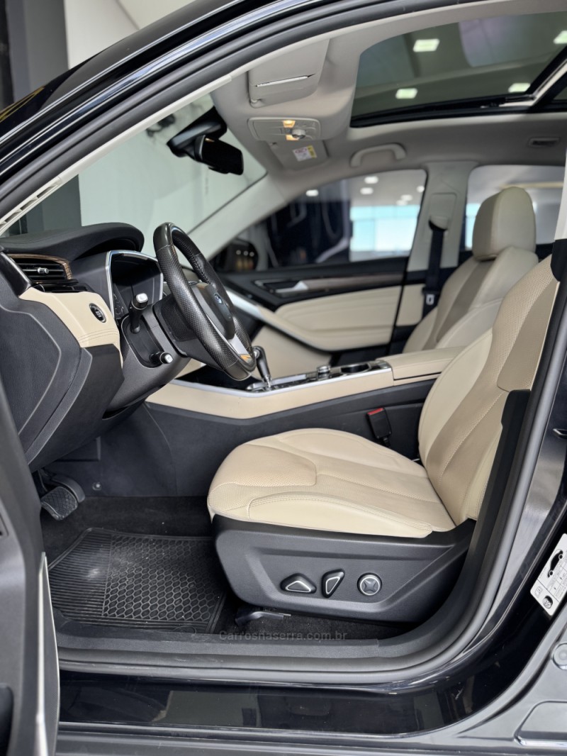 TERRITORY 1.5 GTDI ECOBOOST TITANIUM 16V GASOLINA 4P AUTOMÁTICO - 2021 - CAXIAS DO SUL