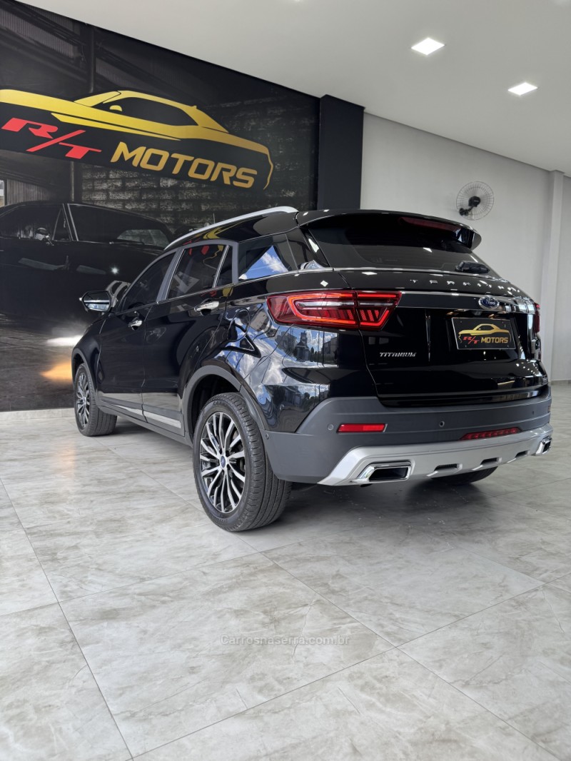 TERRITORY 1.5 GTDI ECOBOOST TITANIUM 16V GASOLINA 4P AUTOMÁTICO - 2021 - CAXIAS DO SUL