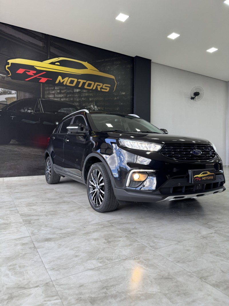TERRITORY 1.5 GTDI ECOBOOST TITANIUM 16V GASOLINA 4P AUTOMÁTICO - 2021 - CAXIAS DO SUL