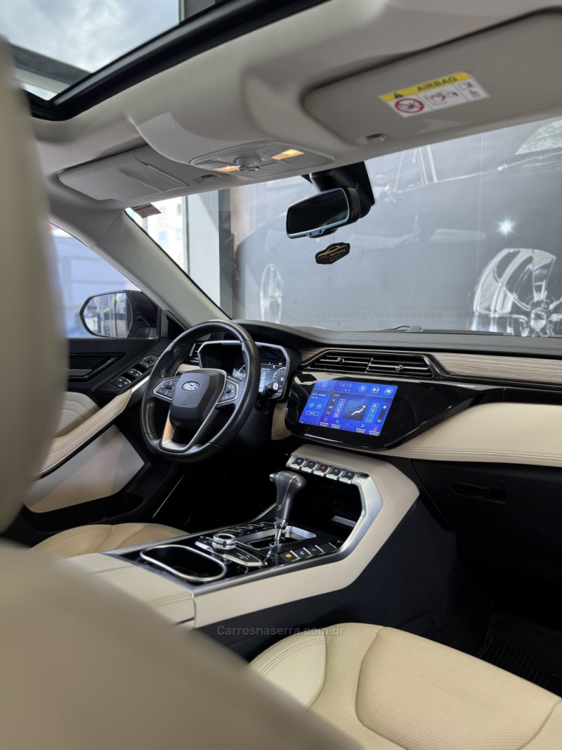 TERRITORY 1.5 GTDI ECOBOOST TITANIUM 16V GASOLINA 4P AUTOMÁTICO - 2021 - CAXIAS DO SUL