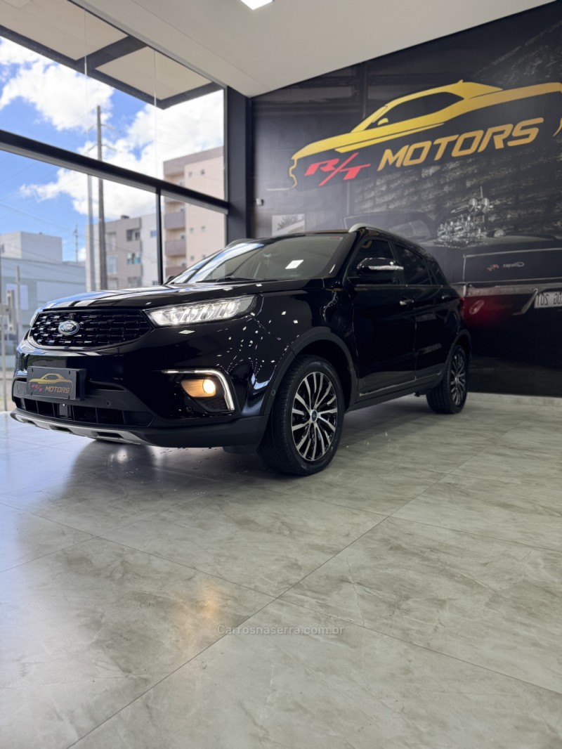 territory 1.5 gtdi ecoboost titanium 16v gasolina 4p automatico 2021 caxias do sul