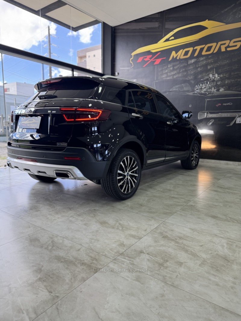 TERRITORY 1.5 GTDI ECOBOOST TITANIUM 16V GASOLINA 4P AUTOMÁTICO - 2021 - CAXIAS DO SUL