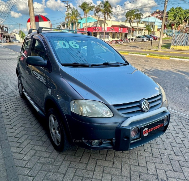CROSSFOX 1.6 MI FLEX 8V 4P MANUAL - 2006 - PAROBé