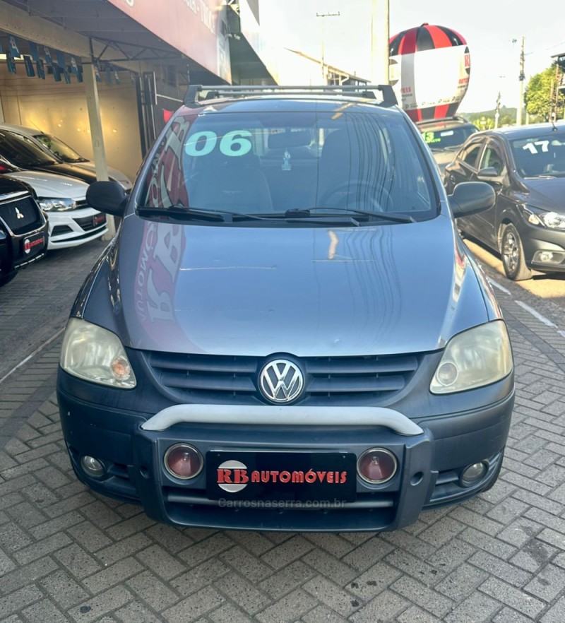 CROSSFOX 1.6 MI FLEX 8V 4P MANUAL - 2006 - PAROBé