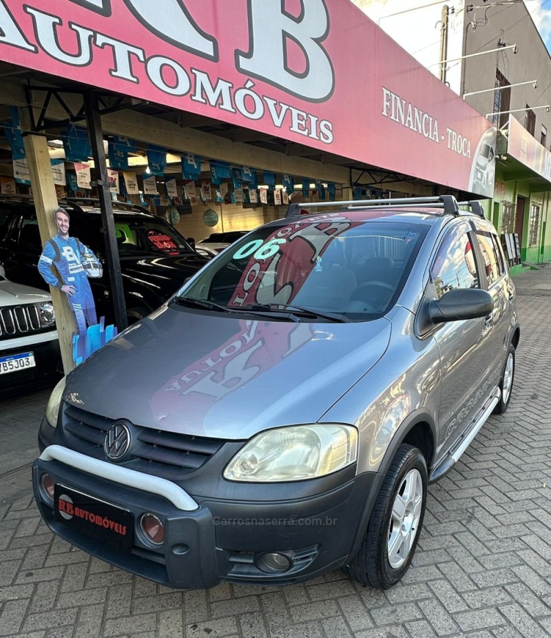 CROSSFOX 1.6 MI FLEX 8V 4P MANUAL - 2006 - PAROBé