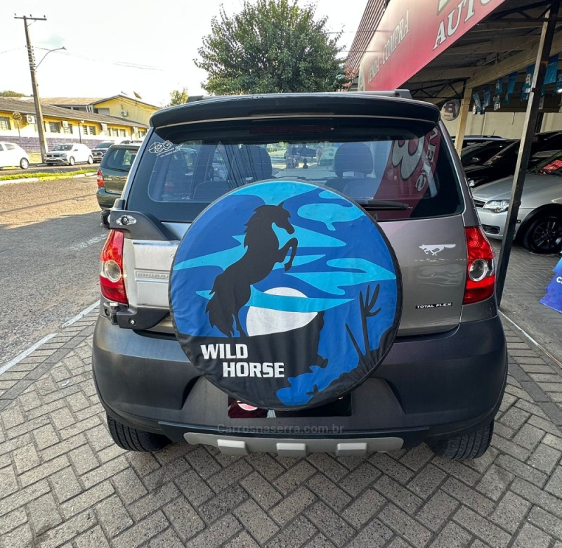 CROSSFOX 1.6 MI FLEX 8V 4P MANUAL - 2006 - PAROBé