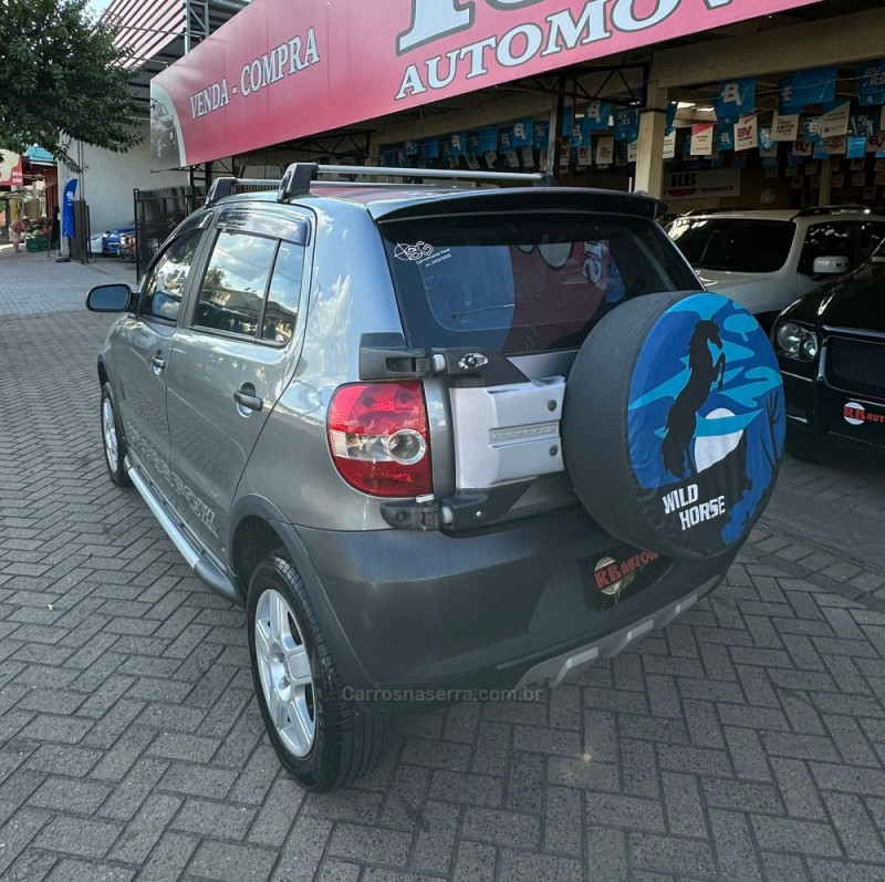 CROSSFOX 1.6 MI FLEX 8V 4P MANUAL - 2006 - PAROBé