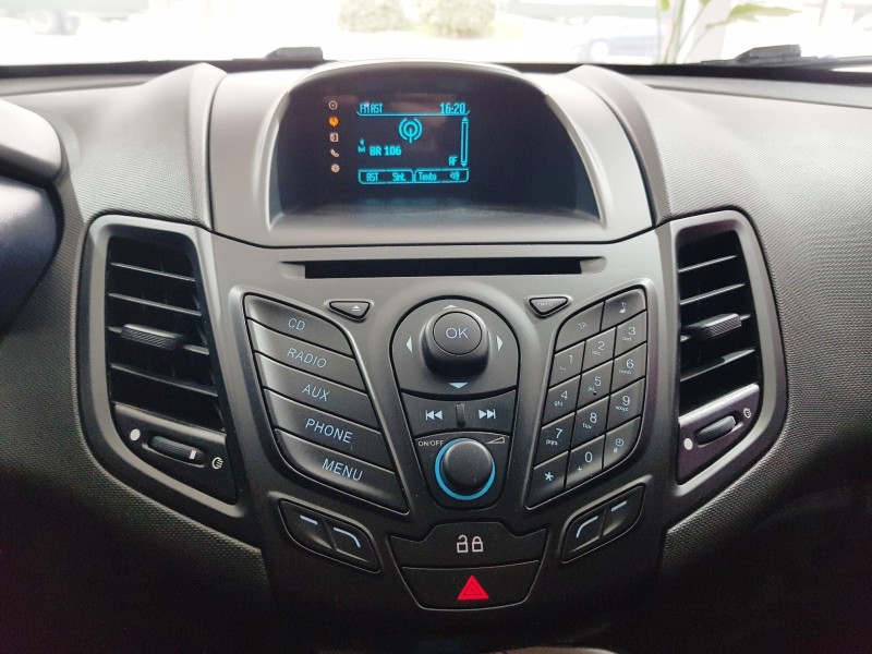 FIESTA 1.6 SE HATCH 16V FLEX 4P AUTOMÁTICO - 2014 - CAXIAS DO SUL