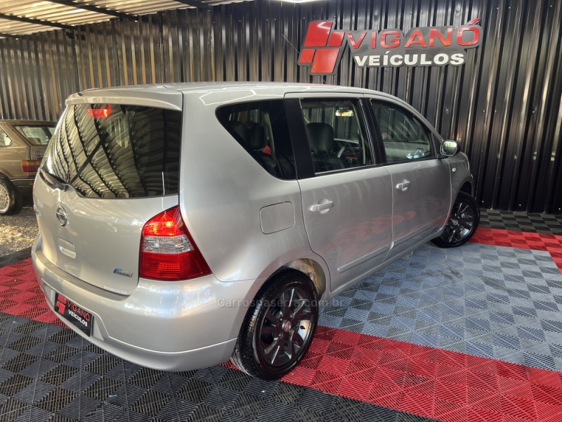 LIVINA 1.6 S 16V FLEX 4P MANUAL - 2013 - CAXIAS DO SUL