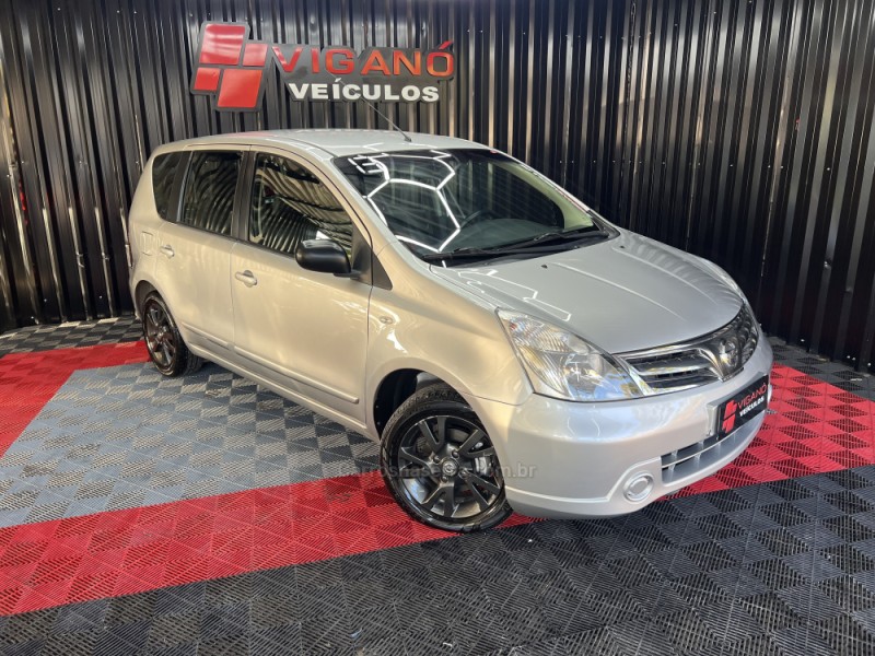 LIVINA 1.6 S 16V FLEX 4P MANUAL - 2013 - CAXIAS DO SUL