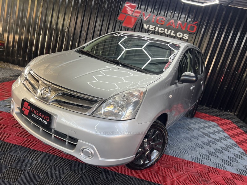 LIVINA 1.6 S 16V FLEX 4P MANUAL - 2013 - CAXIAS DO SUL